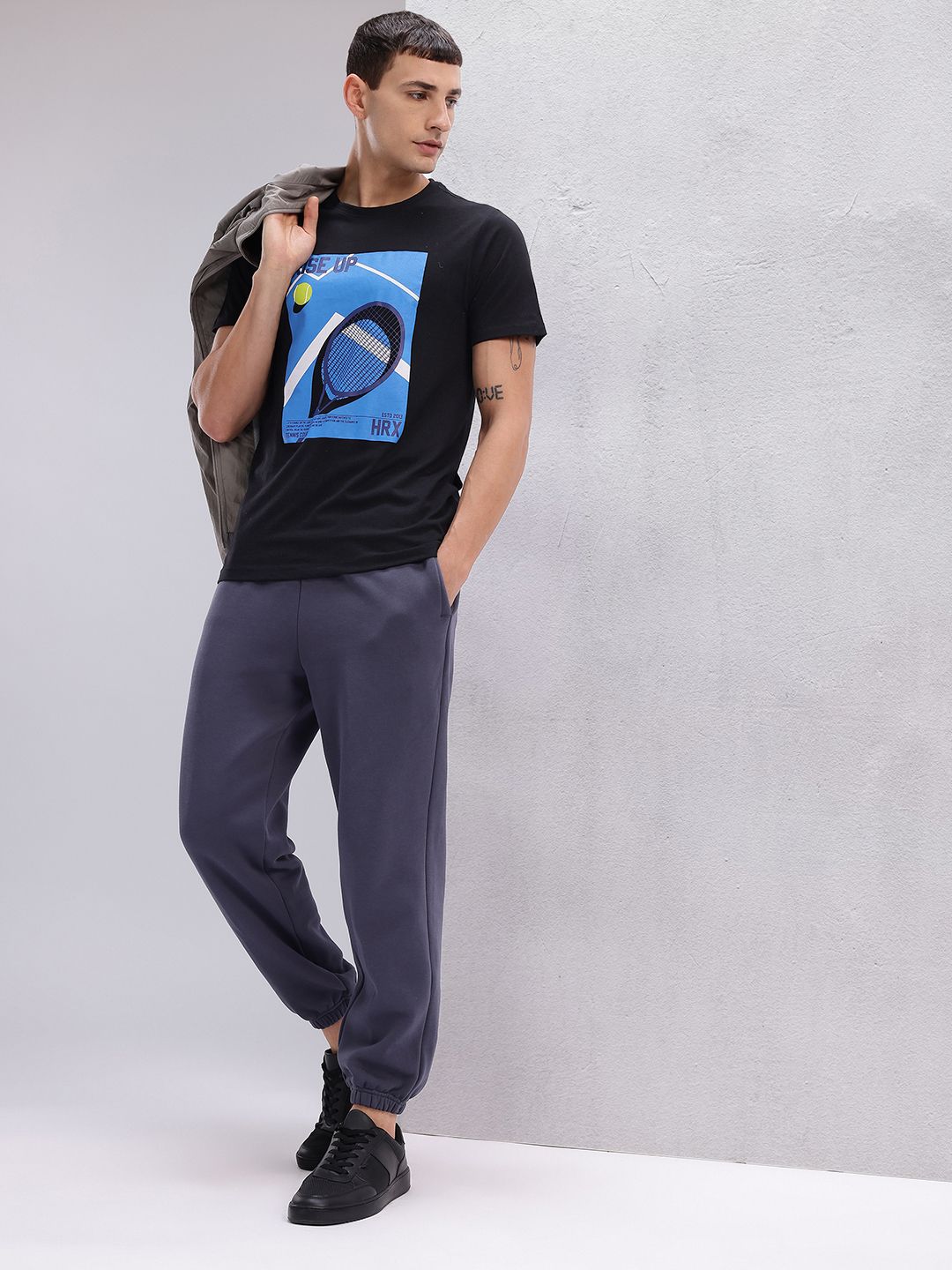 HRX by Hrithik Roshan Printed Lifestyle T-shirt