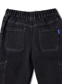Nauti Nati Boys Classic Regular Fit Mid-Rise Light Fade Stretchable Jeans