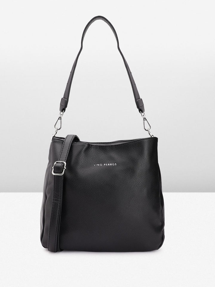 Lino Perros Structured Shoulder Bag