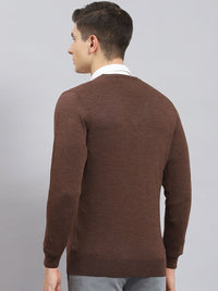 Monte Carlo V-Neck Pure Woollen Pullover