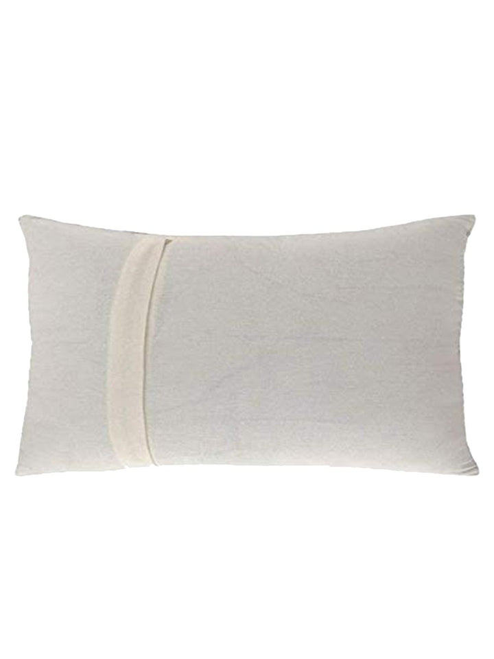 STITCHNEST Blue & White Set of 2 Ethnic Motifs Rectangle Cushion Covers