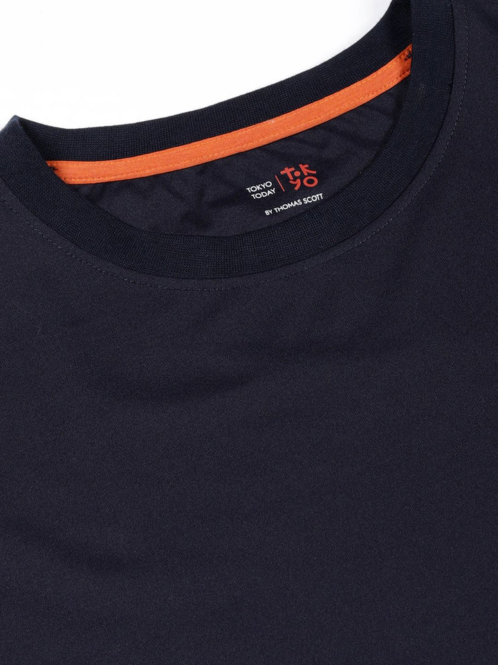 Thomas Scott Graphic Printed Drop Shoulder Oversized T-shirt