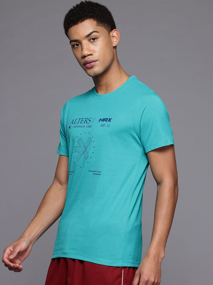 HRX by Hrithik Roshan Printed Lifestyle T-shirt