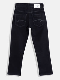 Monte Carlo Boys Straight Fit Stretchable Jeans