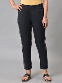 W Women Mid-Rise Regular Fit Trousers