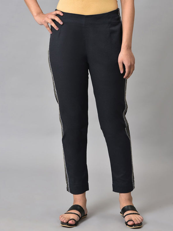 W Women Mid-Rise Regular Fit Trousers