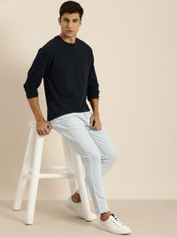 DILLINGER Men Solid Oversized T-shirt