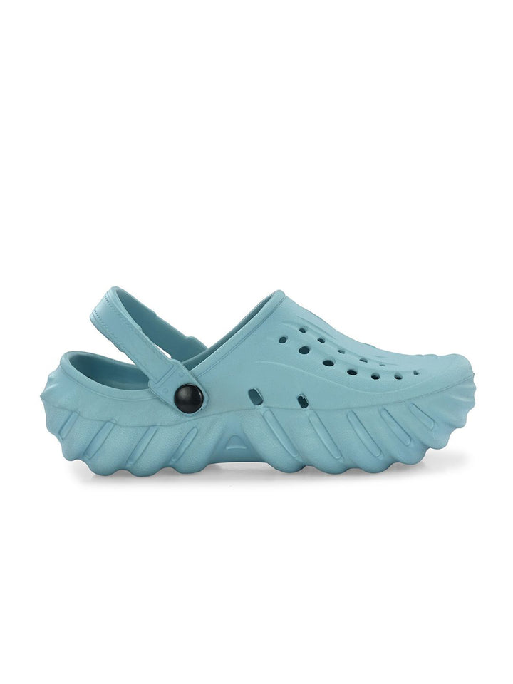 HRX by Hrithik Roshan Men Blue Slip On Clogs