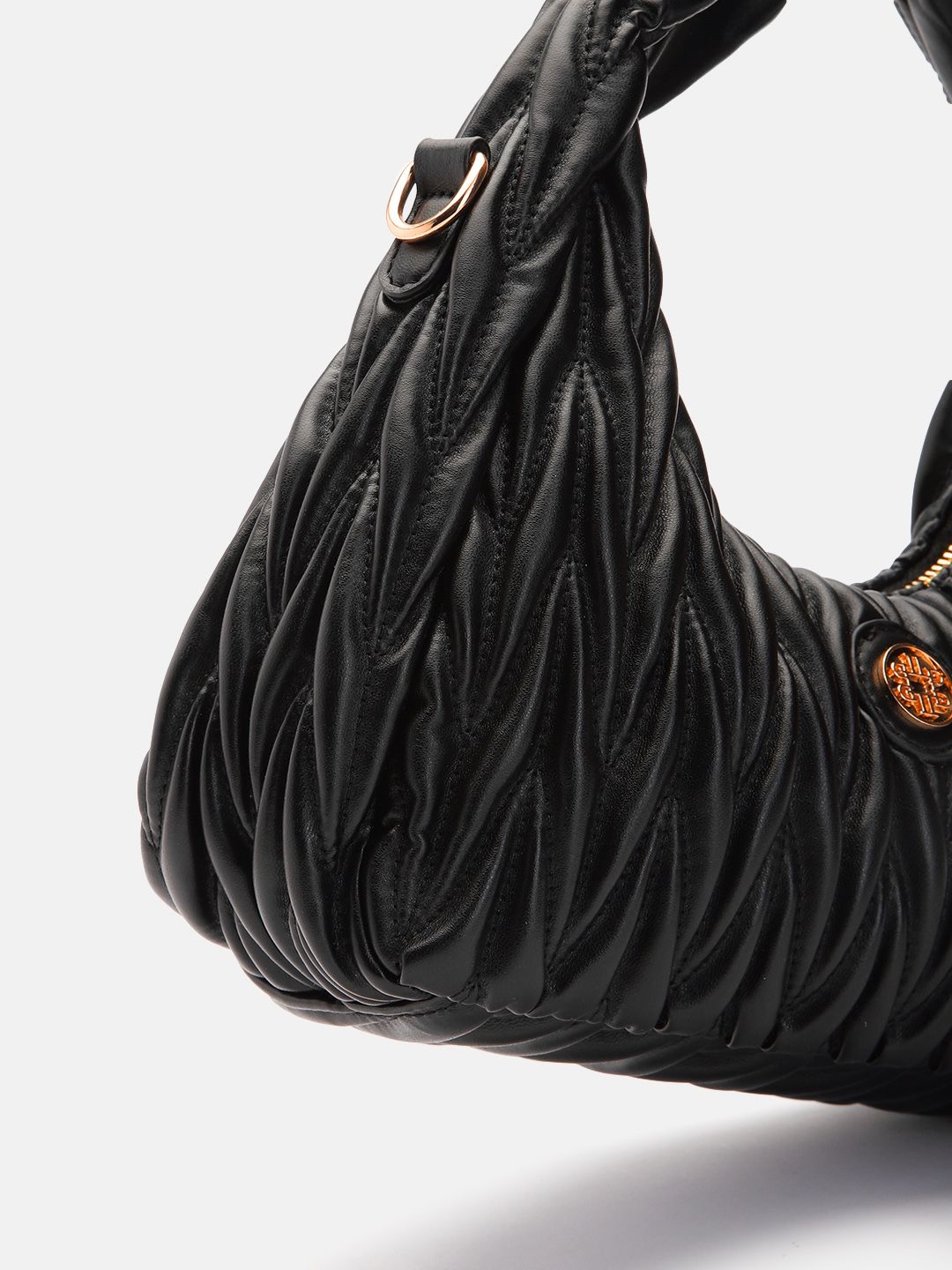 Lino Perros Textured Structured Handheld Bag