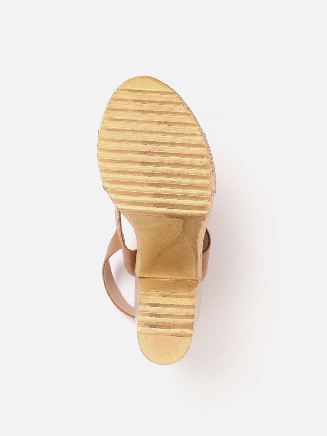 DressBerry Open Toe Block Heels