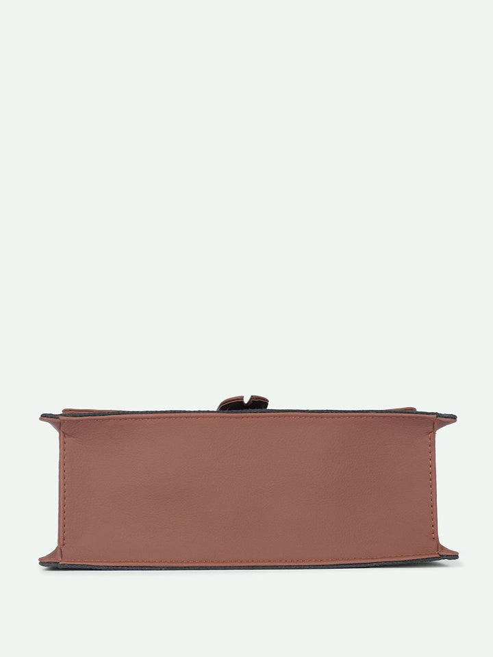 Zouk Kriti Sanon - Mughal Art Multicolor Iconic Evening Satchel
