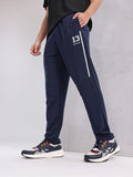 HRX by Hrithik Roshan Men Printed Panelled Track Pants
