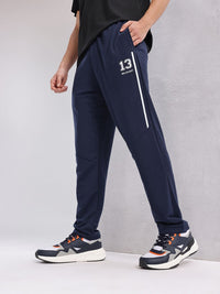 HRX by Hrithik Roshan Men Printed Panelled Track Pants