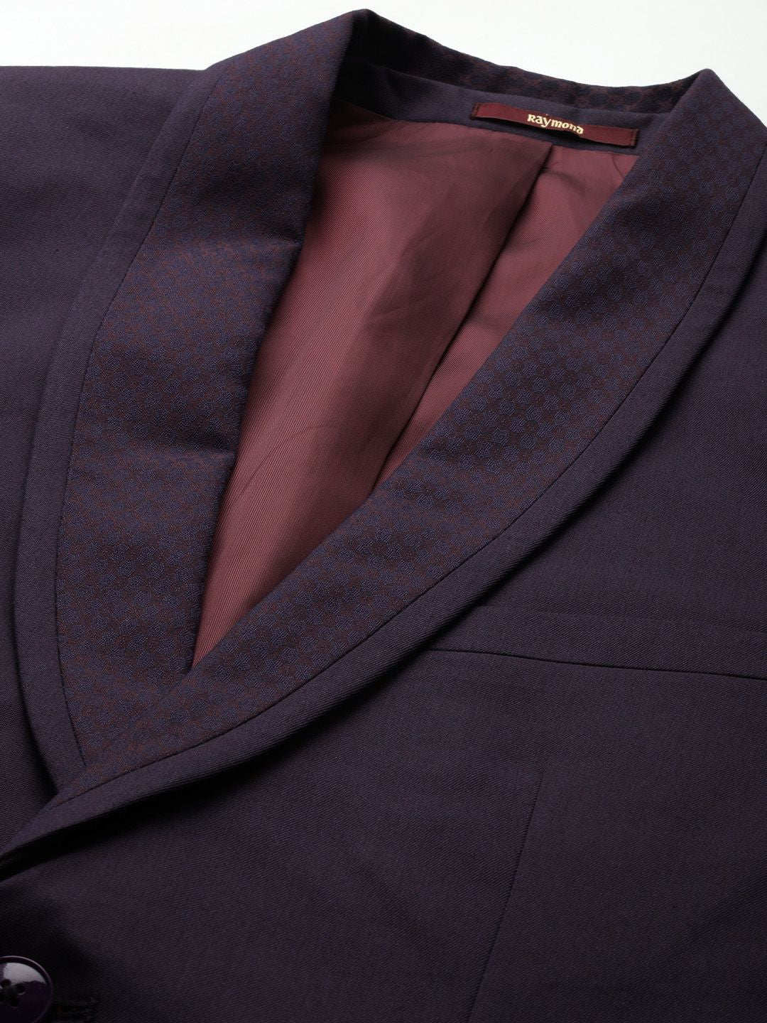 Raymond Contemporary Fit Single Breasted 2-Piece Party Suit