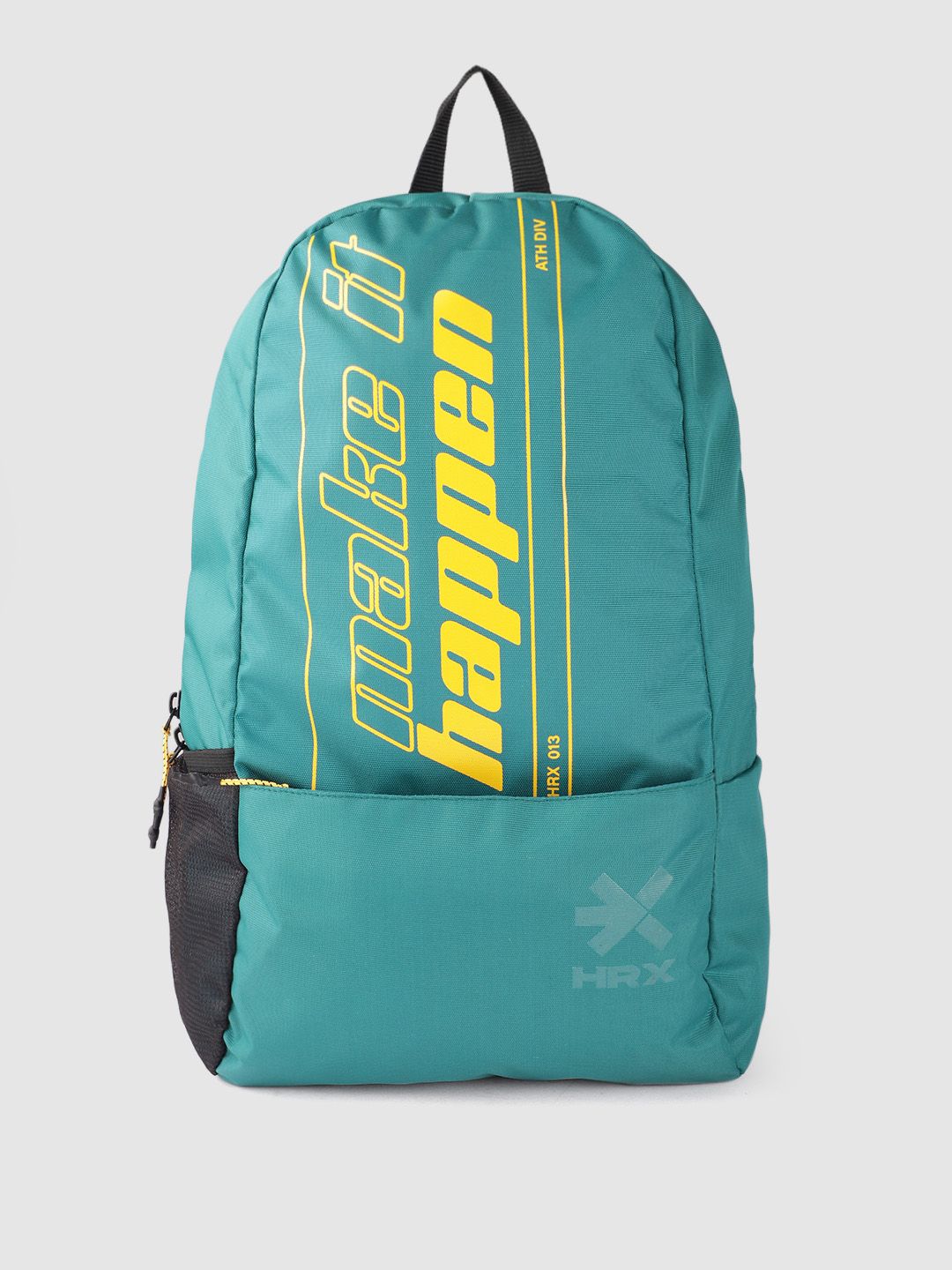 HRX by Hrithik Roshan Unisex Typography Printed Backpack