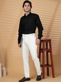 Moda Rapido Men Easy Wash Pleated Trousers