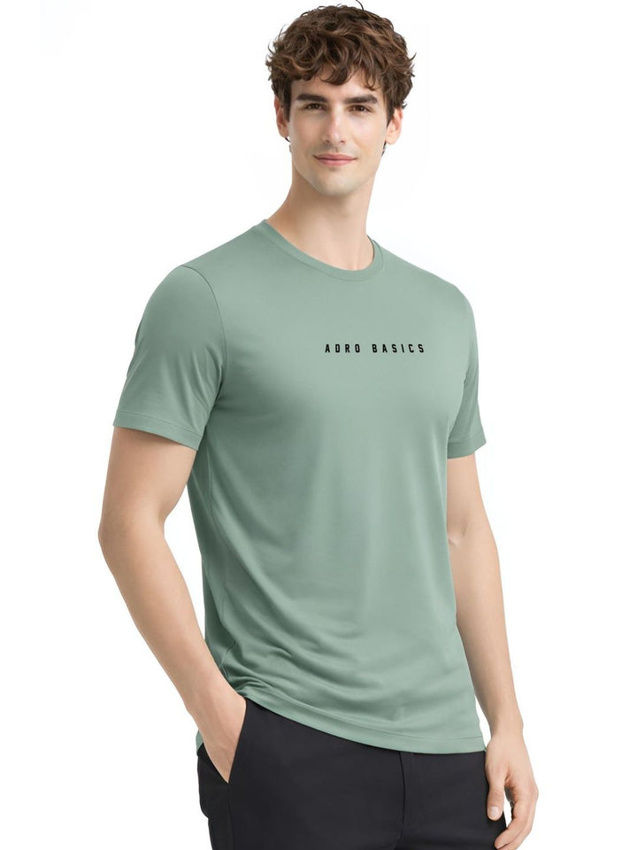 ADRO Men Typography Printed T-shirt