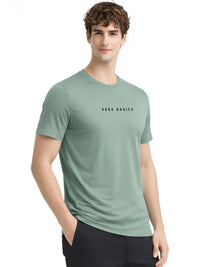 ADRO Men Typography Printed T-shirt