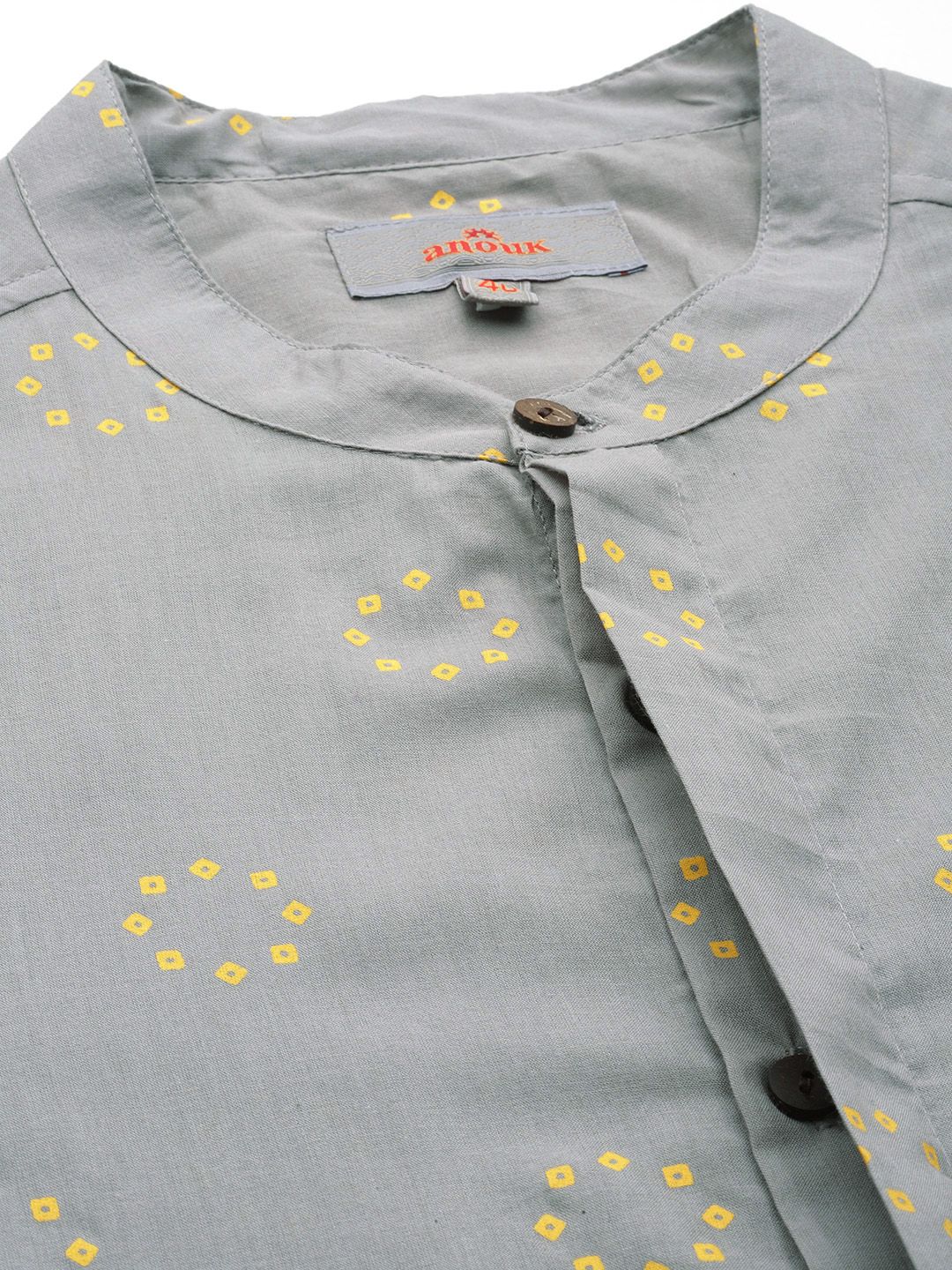Anouk Pure Cotton Print Casual Shirt