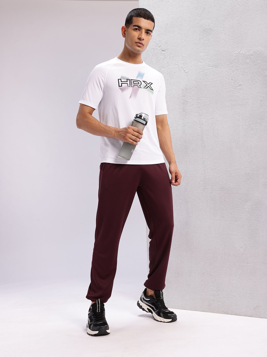 HRX by Hrithik Roshan Men Rapid-Dry Running Track Pants