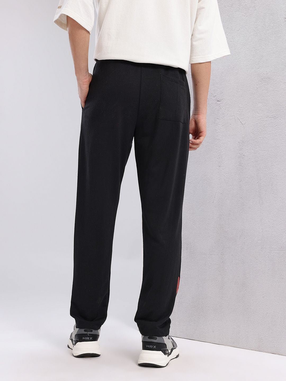 HRX by Hrithik Roshan Men Mid-Rise Lifestyle Track Pants
