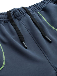 HRX by Hrithik Roshan Men Brand Logo Printed Detail Mid-Rise Rapid-Dry Training Joggers