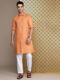House of Pataudi Men Jashn Pathani Kurta With Trousers
