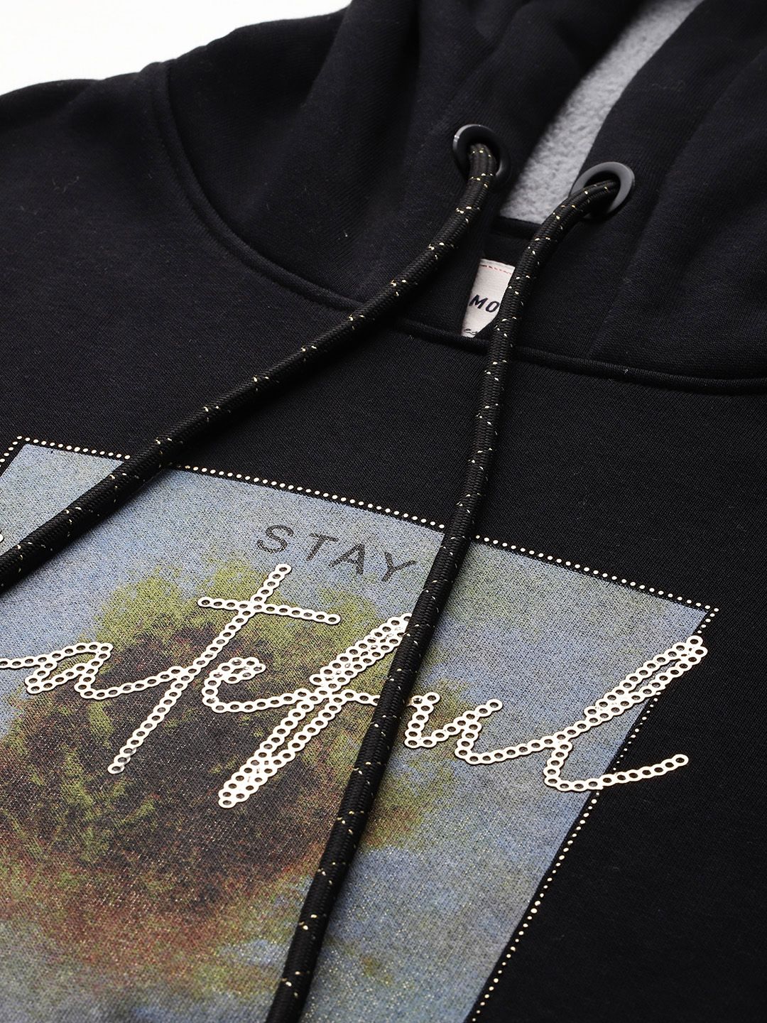 Monte Carlo Printed Hooded Sweatshirt