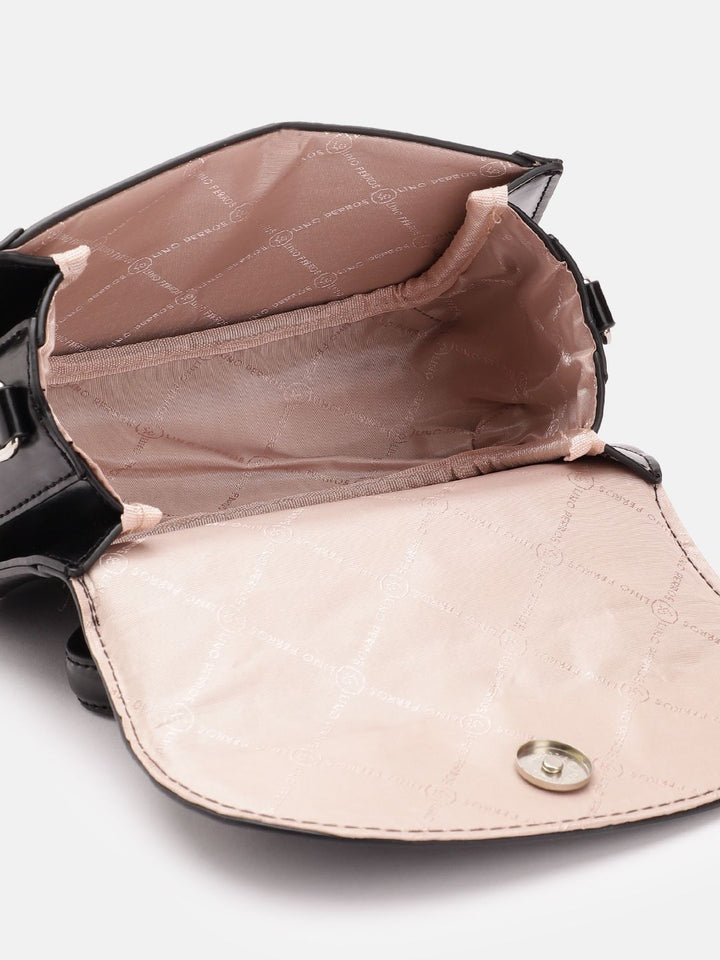 Lino Perros Women Structured Satchel Bag