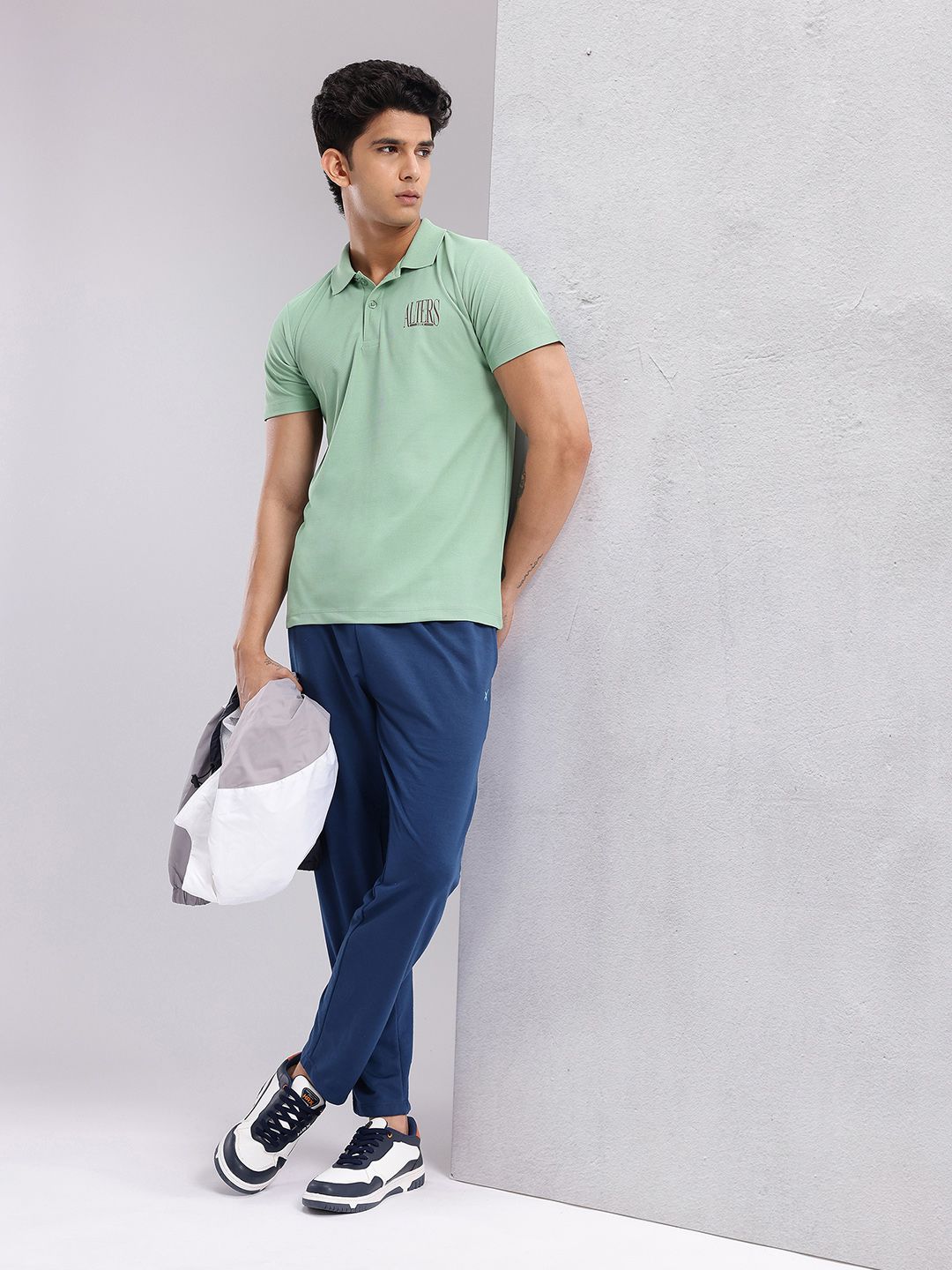 HRX by Hrithik Roshan Men Polo Collar Lifestyle T-shirt