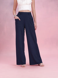 DressBerry Women Wide Leg Trousers