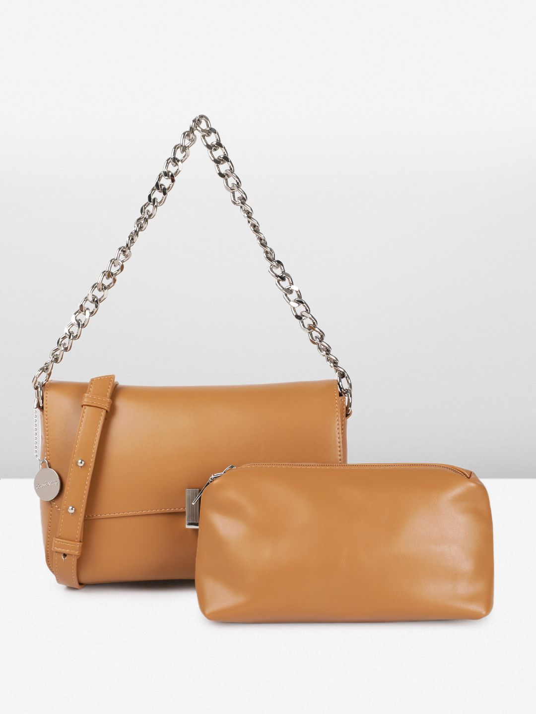 DressBerry Structured Shoulder Bag