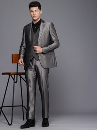 Raymond Contemporary Fit 3 Piece Party Suit