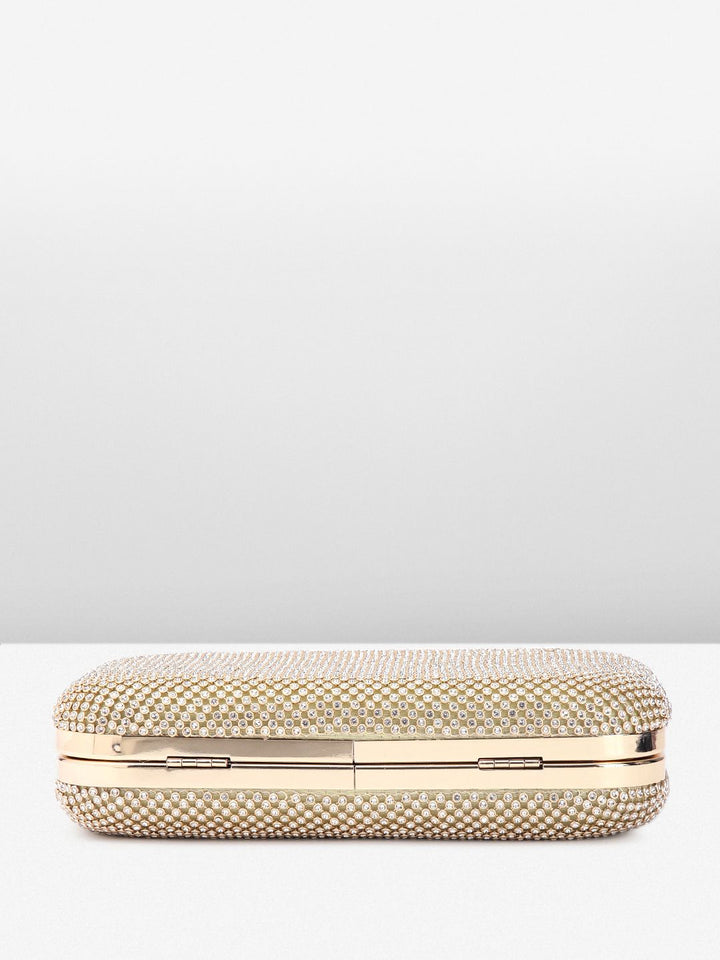 Anouk Women Embellished Box Clutch