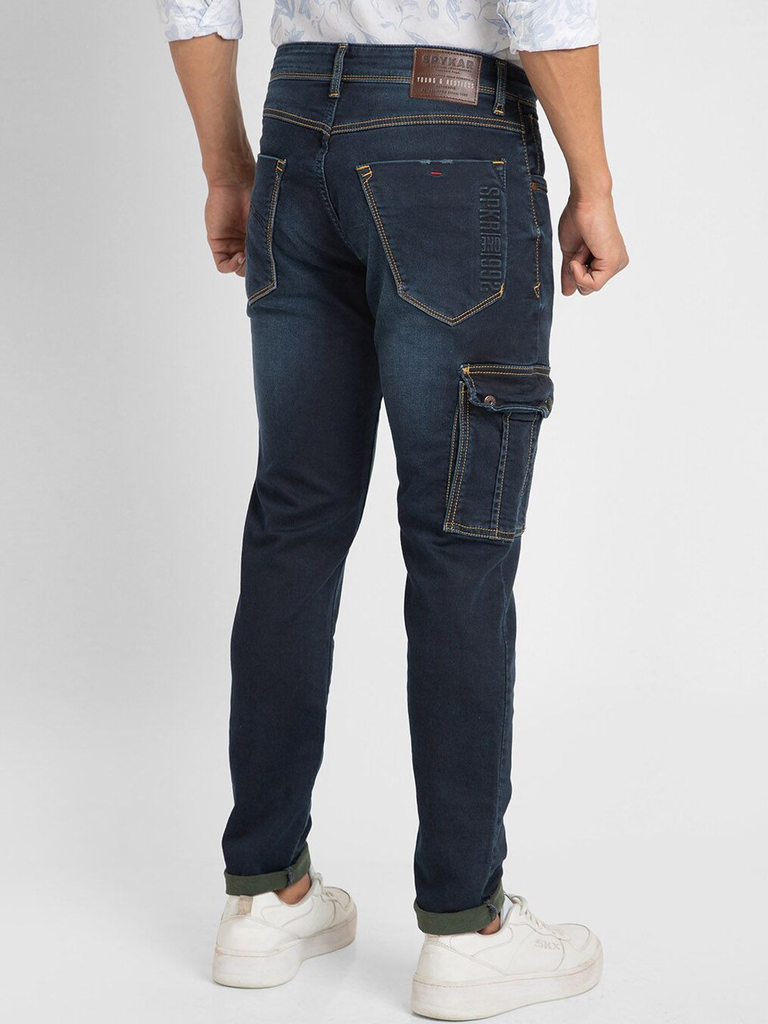 SPYKAR Men Relaxed Fit Light Fade Jeans