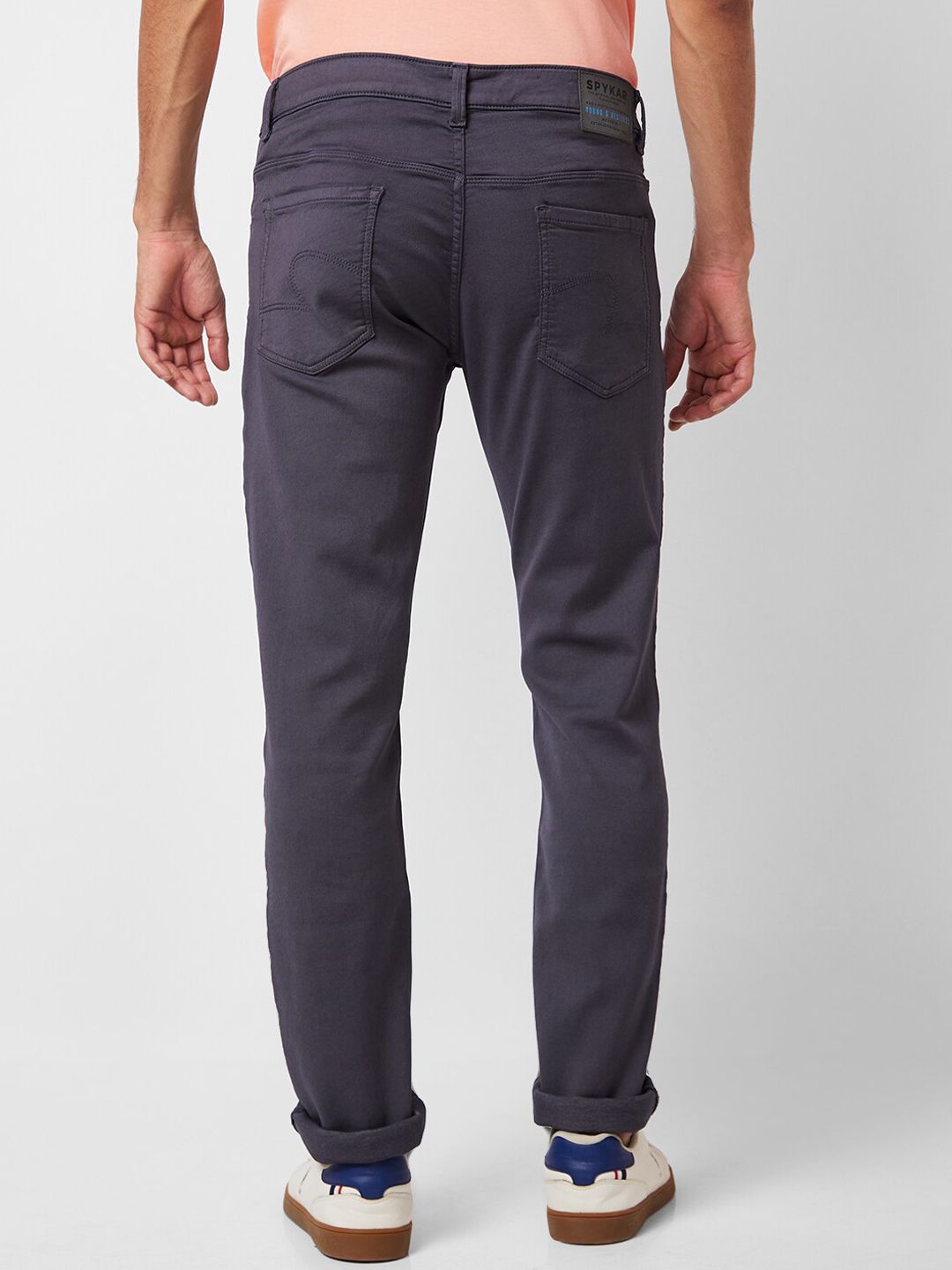 SPYKAR Men Skinny Fit Low Rise Clean Look Stretchable Jeans