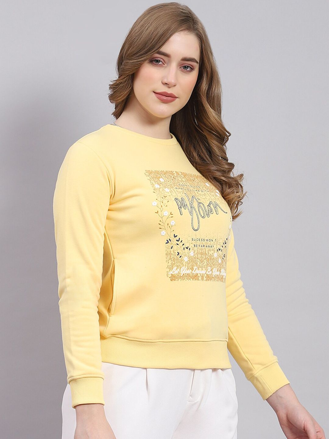 Monte Carlo Graphic Printed Sweatshirt