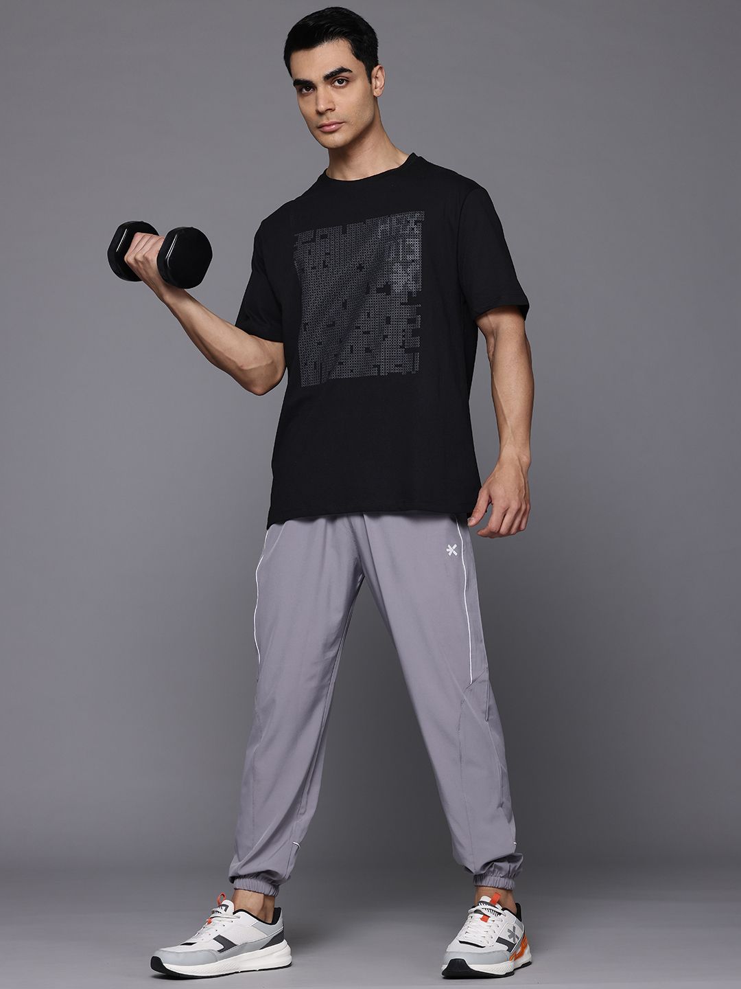 HRX by Hrithik Roshan Men Printed Training T-shirt