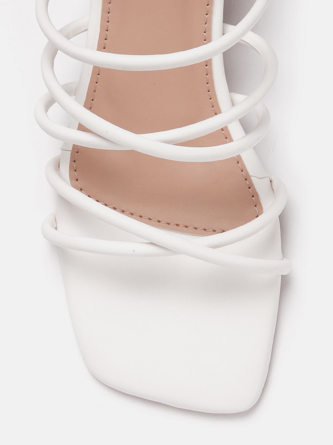 Lino Perros Strappy Block Heels