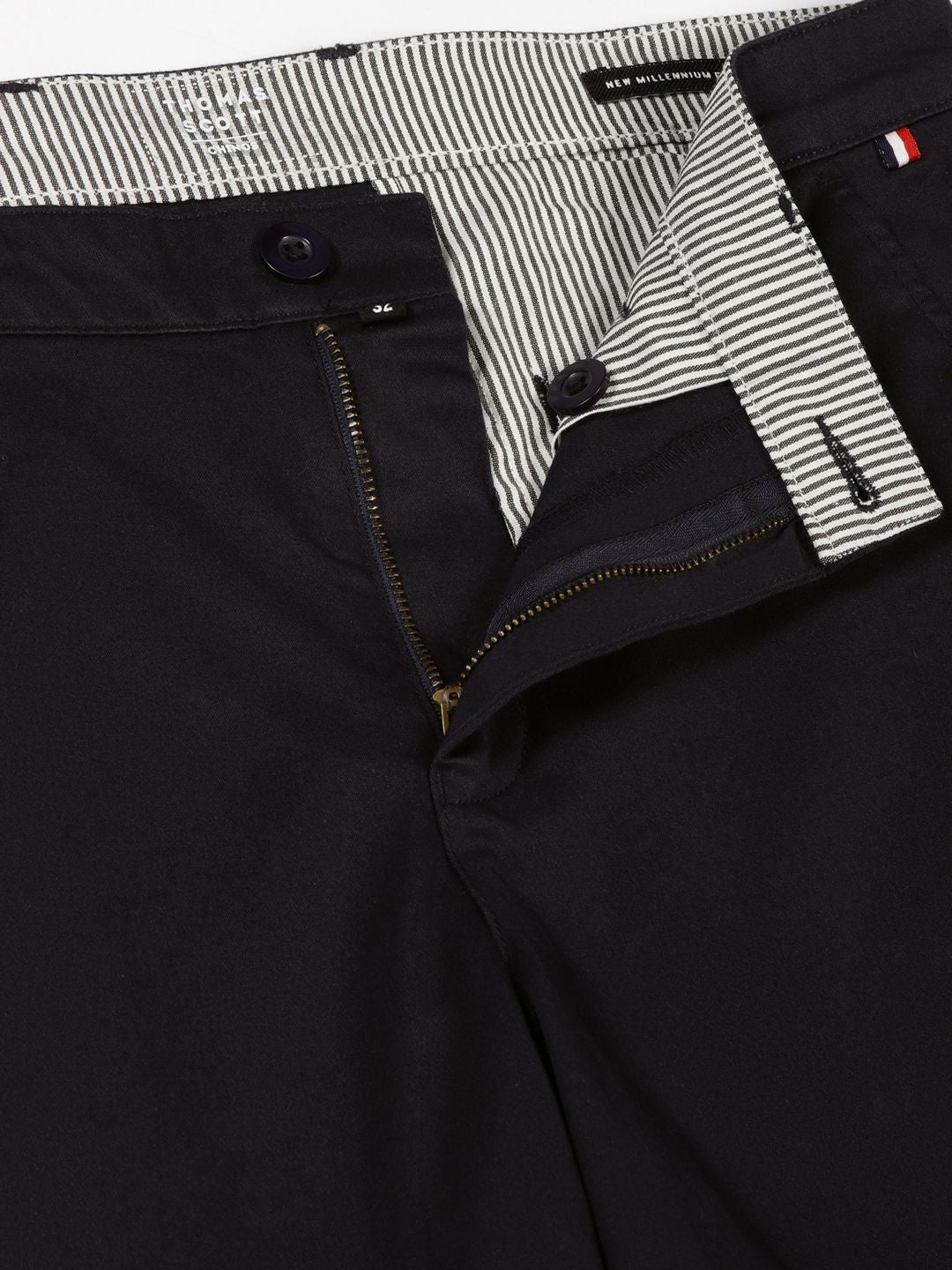 Thomas Scott Men Classic Slim Fit Trousers