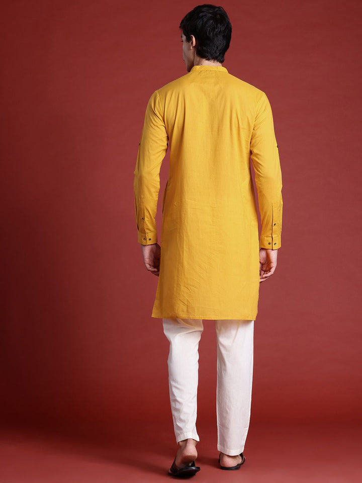 Anouk Pure Cotton Regular Straight Kurta