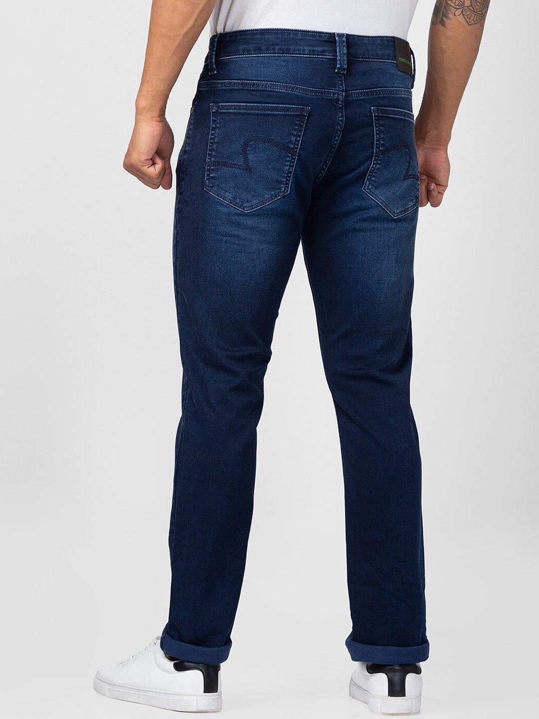 SPYKAR Men Light Fade Jeans