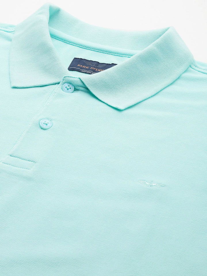 Park Avenue Polo Collar T-shirt