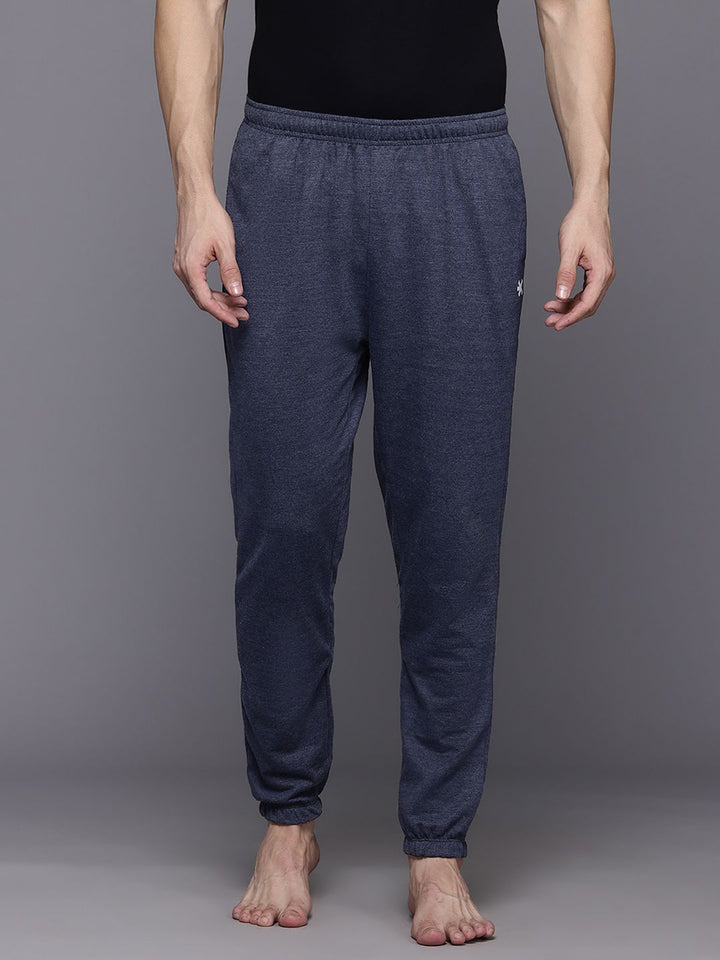 HRX by Hrithik Roshan Men Mid-Rise Regular Fit Yoga Joggers