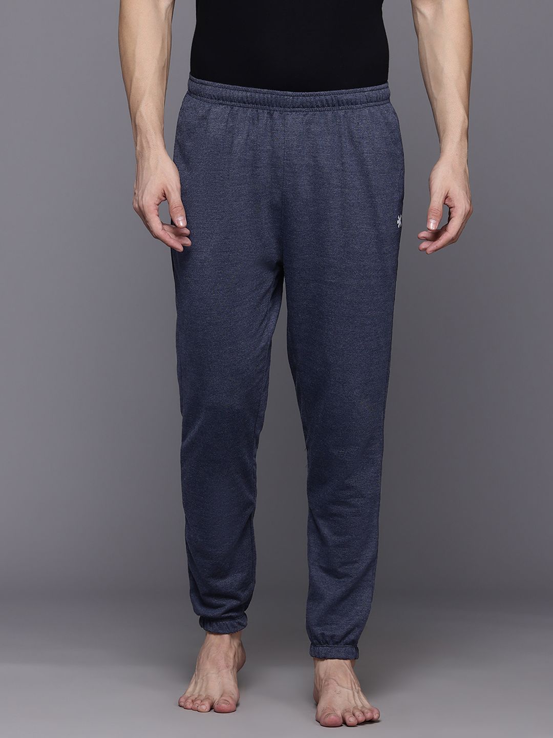 HRX by Hrithik Roshan Men Mid-Rise Regular Fit Yoga Joggers