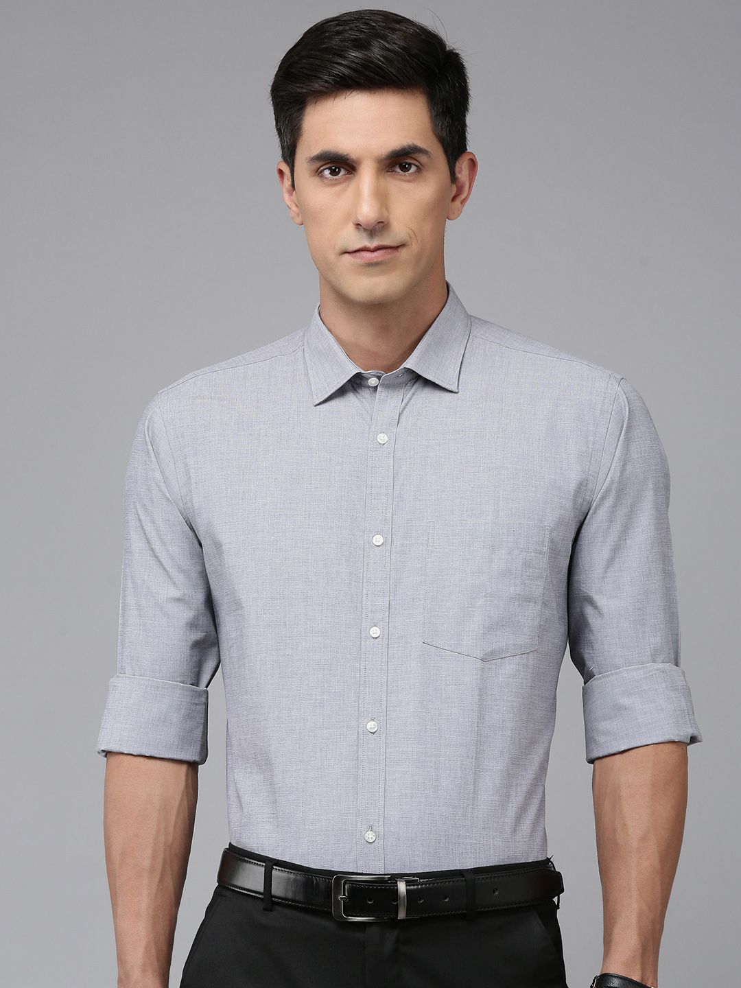 Park Avenue Slim Fit Pure Cotton Formal Shirt