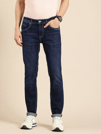 Being Human Men Slim Fit Light Fade Stretchable Jeans