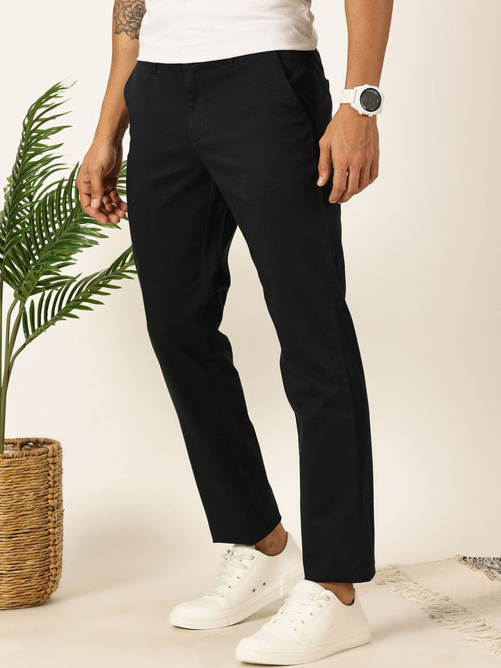 Thomas Scott Men Classic Slim Fit Trousers