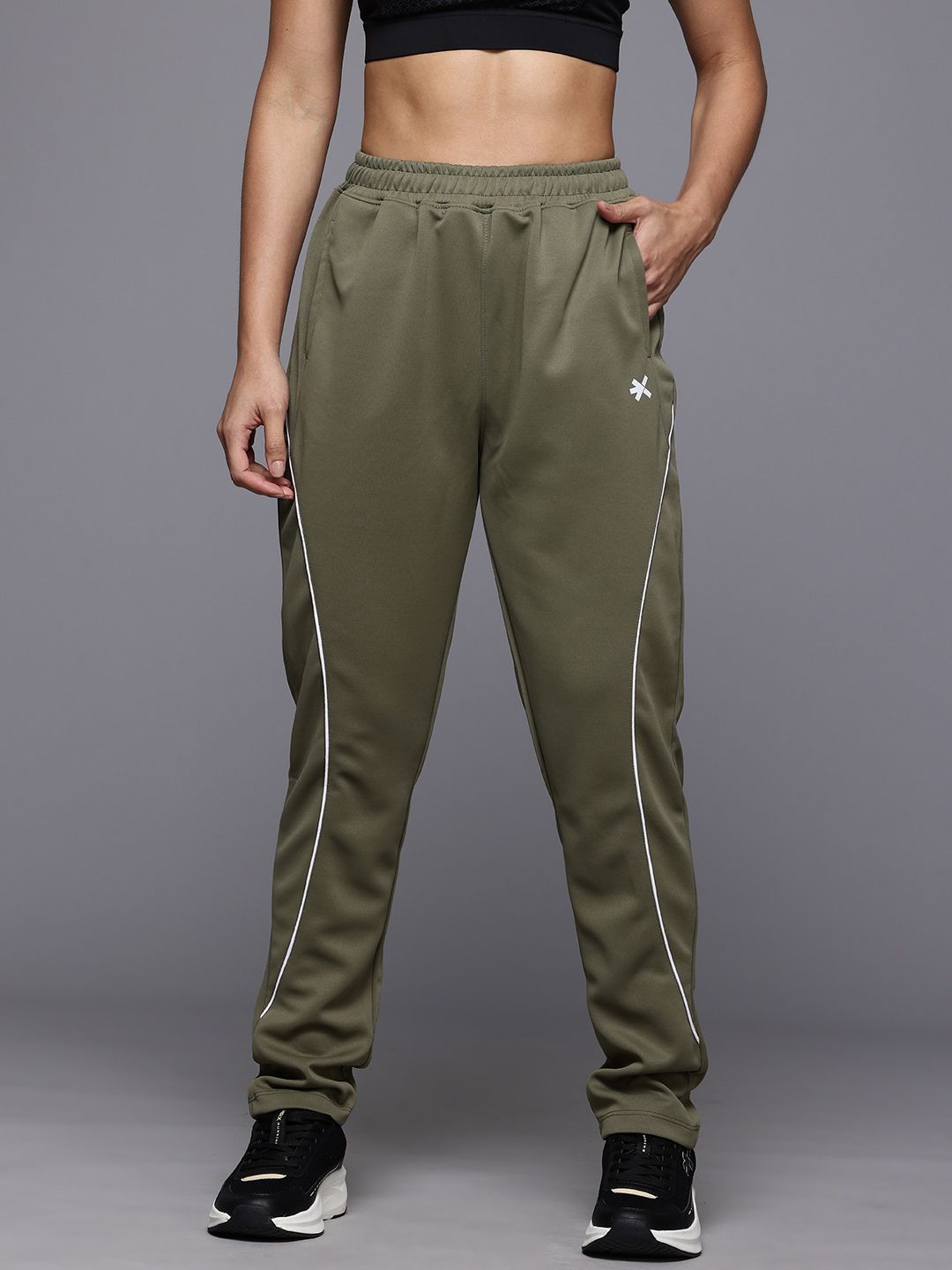 HRX by Hrithik Roshan Women Rapid-Dry Training Track Pants