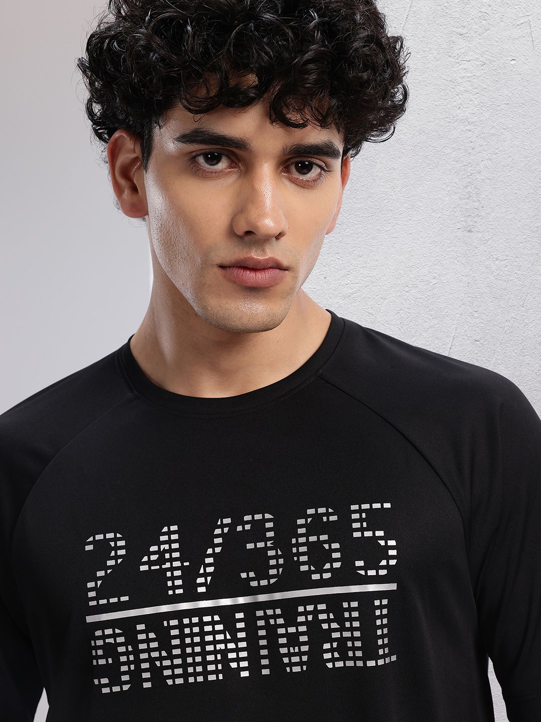 HRX by Hrithik Roshan Printed Rapid-Dry Training T-shirt